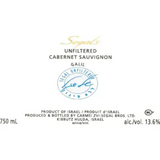 Segal's Unfiltered Cabernet Sauvignon