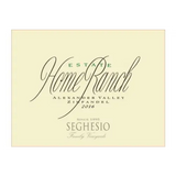 Seghesio Family Vineyards Home Ranch Zinfandel