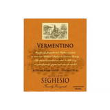 Seghesio Family Vineyards Vermentino