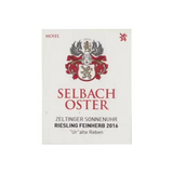 Selbach-Oster Riesling Feinherb Zeltinger Sonnenuhr Ur Alte Reben Spatlese