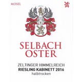 Selbach-Oster Riesling Zeltinger Himmelreich Kabinett Halbtrocken