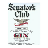 Senator’s Club Gin