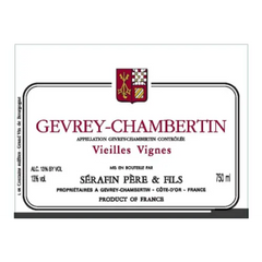 Serafin Pere & Fils Gevrey Chambertin Vieilles Vignes – Grand Wine