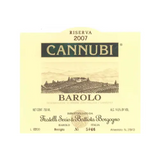 Serio e Batista Borgogno Cannubi Barolo Riserva