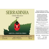 Serradinha Arinto e Fernao Pires Vinho Branco