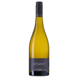 Settlement Wines Chardonnay Poplars Vineyard 2019