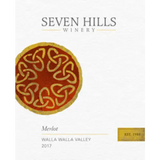 Seven Hills Winery Merlot Walla Walla Valley