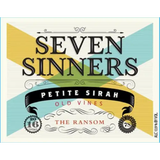 Seven Sinners The Ransom Petite Sirah 2017