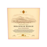 Shannon Ridge High Elevation Zinfandel