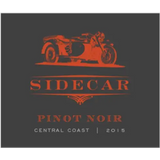 Sidecar Wines Pinot Noir Central Coast