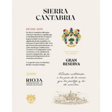 Sierra Cantabria Rioja Gran Reserva