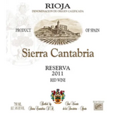 Sierra Cantabria Rioja Reserva