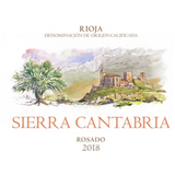 Sierra Cantabria Rioja Rosado