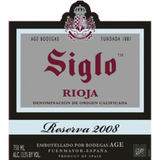 Siglo Rioja Reserva