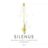 Silenus Winery Chardonnay Oak Knoll District Of Napa Valley