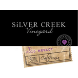 Silver Creek Vineyard Merlot California
