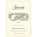 Silverado Sauvignon Blanc Miller Ranch
