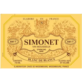 Simonet Brut Blanc de Blancs