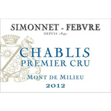 Simonnet-Febvre Chablis 1er Cru Mont de Milieu