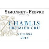 Simonnet-Febvre Chablis 1er Cru Vaillons 2018