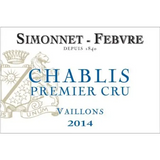 Simonnet-Febvre Chablis 1er Cru Vaillons