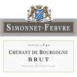 Simonnet-Febvre Crémant de Bourgogne Brut