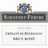 Simonnet-Febvre Crémant de Bourgogne Brut Rosé