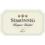 Simonsig Brut Kaapse Vonkel Methode Cap Classique Western Cape
