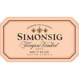 Simonsig Kaapse Vonkel Brut Methode Cap Classique Rose Stellenbosch