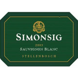 Simonsig Sauvignon Blanc Stellenbosch