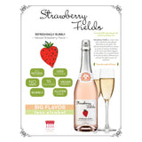 Simply Fruit Bubbly Strawberry Fields