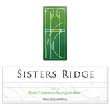 Sisters Ridge Sauvignon Blanc North Canterbury 2018