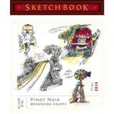 Sketchbook Pinot Noir Mendocino County