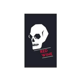 Skull Red Wine
