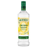 Smirnoff Lemon & Elderflower Flavored Vodka Zero Sugar Infusions