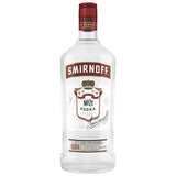 Smirnoff Vodka Red Glass