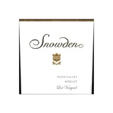 Snowden Vineyards Merlot Lost Vineyard Napa Valley