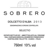 Sobrero Barbera d’Alba Selectio