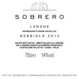 Sobrero Langhe Nebbiolo