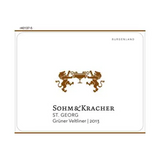 Sohm & Kracher Gruner Veltliner St. Georg