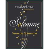Solemme Champagne Brut 1er Cru Terre de Solemne