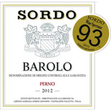 Sordo Barolo Perno