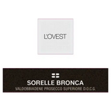 Sorelle Bronca Prosecco di Valdobbiadene Extra Dry L'Ovest