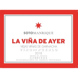 Soto Manrique Cebreros Garnacha La Vina De Ayer
