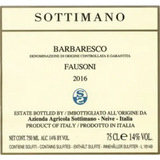 Sottimano Barbaresco Fausoni 2018