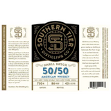 Southern Tier Distilling Company Small Batch 50/50 American Whiskey 86 Proof