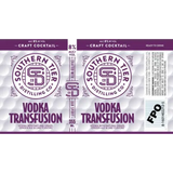 Southern Tier Distilling Company Vodka Transfusion Craft Cocktail