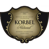 Sparkling Korbel Natural
