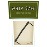 Splinter Group Whip Saw Rye Whiskey