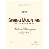 Spring Mountain Vineyard Cabernet Sauvignon Estate Bottled Napa Valley